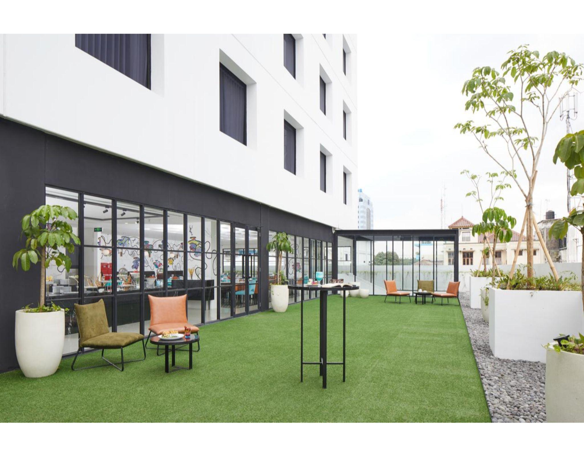 De Braga, Artotel Curated Bandung Exterior foto