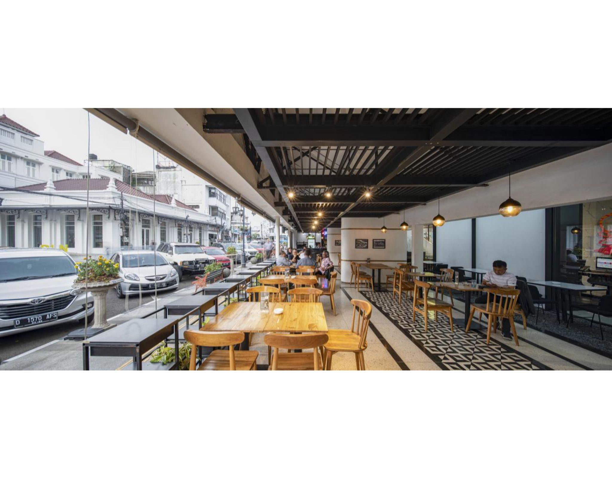 De Braga, Artotel Curated Bandung Exterior foto