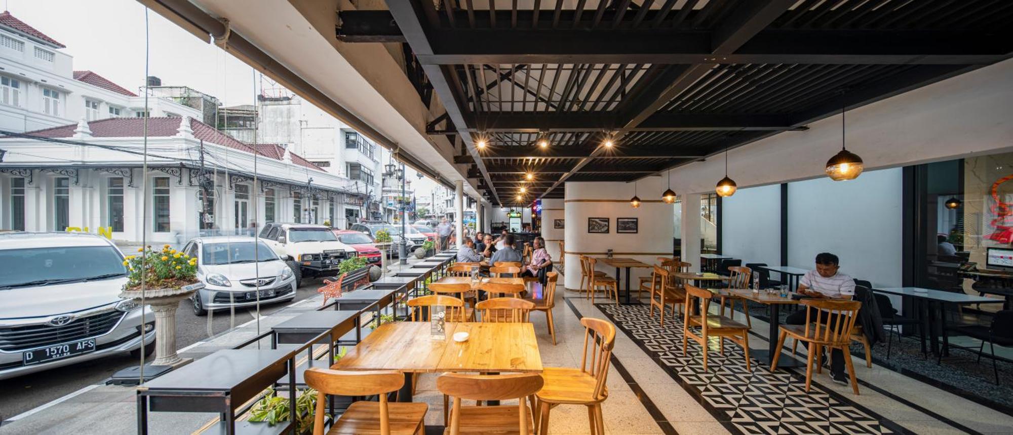 De Braga, Artotel Curated Bandung Exterior foto